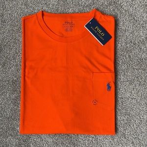 Authentic Polo Ralph Lauren Classic Fit Pocket Tee